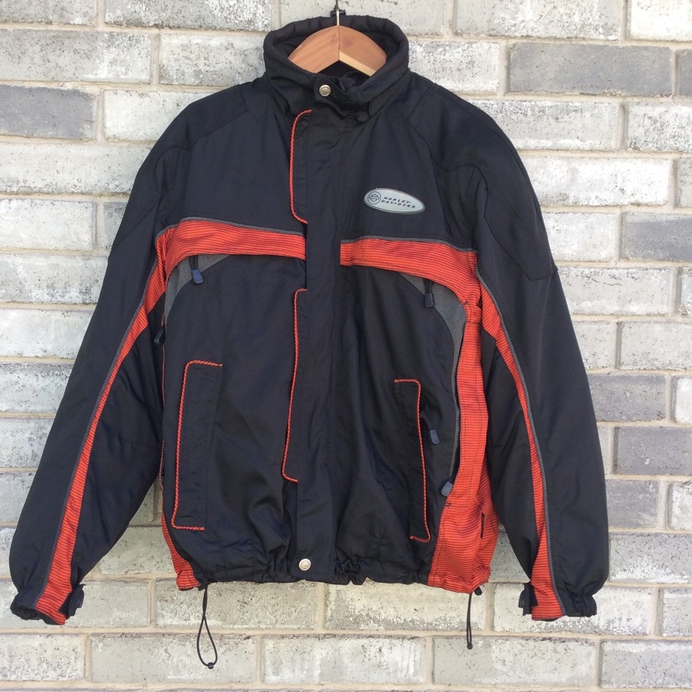 Harley Davidson Motorcycle Jacket Padded - Picture 2 of 8